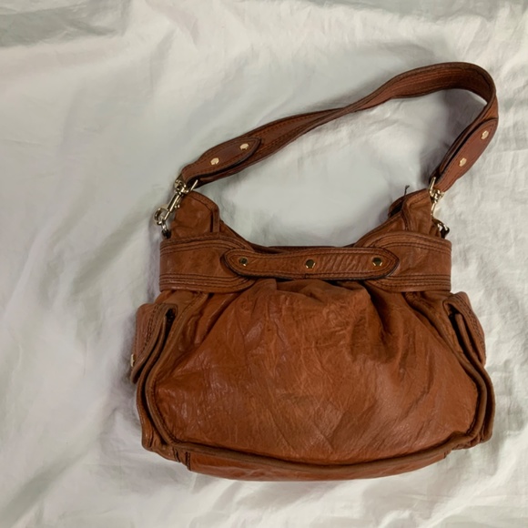 Gianni Bini Burnt Auburn Hobo Bag - Picture 5 of 9